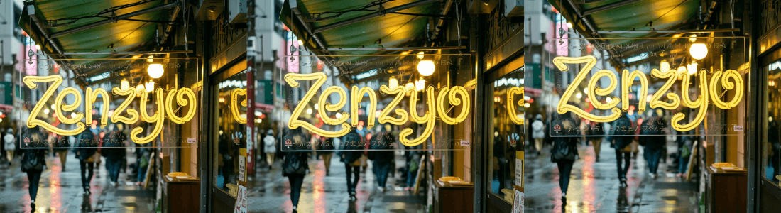 Banner for zenzyo